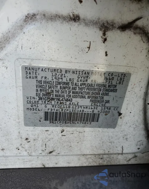 3N1CP5BV1NL474843
